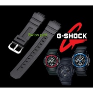 Casio Watch StrapTALI AW591 AW-591 Rubber Band Casio 5778
