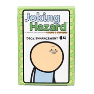 Deck Enhancement #4 - The Fourth Expansion of Joking Hazard Comic Building Card - Party Game by Cyan