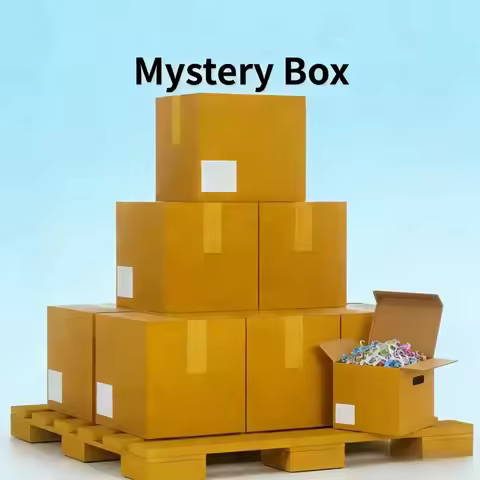 Super Surprise Mystery Box Random Lucky Blind Box Mixed Gifts Limited Deal