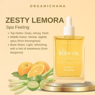 Silky Body Oil Zesty Lemora Hydrating Body Oil