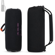 For JBL FLIP7 Portable Speaker Bag FLIP 7 Gen Sound Permeable Bag Outdoors Travel Carrying Transpare