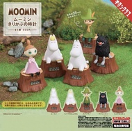 Moomin 史力奇時鐘扭蛋