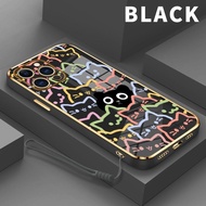 Casing For OnePlus Nord N20 SE Cat Simple Soft 6D Plating Cover hp