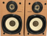 SONY 索尼 SS-CM3 小書架式 2way 揚聲器對 二手 T8006730