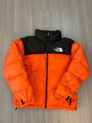 The North Face 1996羽絨外套 暴力橙