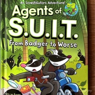 故事书agents爆笑精装英文investigatorss.u.i.t漫画