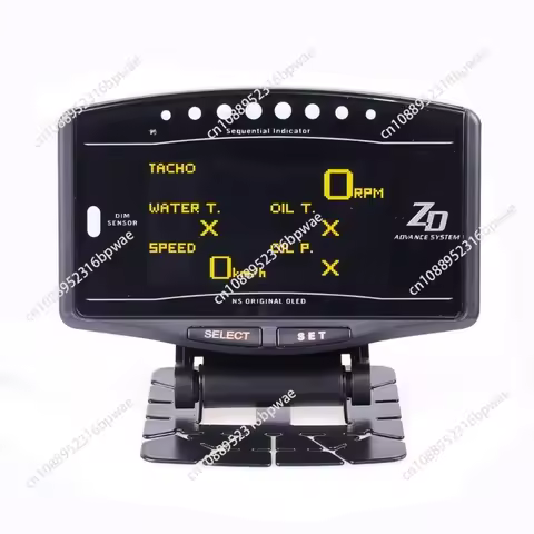 Modified Racing Instrument Defi Advanced ZD Ten-in-One Multifunctional DEFI Meter