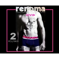 RENOMA VIVID Two Low-Rise Cool Silky Microfiber Trunk (REX8132)