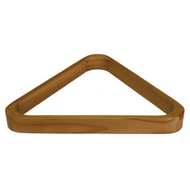 GR8 Billiards Wooden Triangle 8-Ball Game Maple