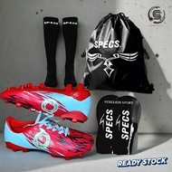 Children's Football Boots Complete Set + Socks, Bag, Deker