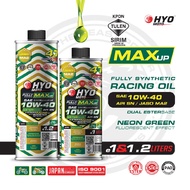 [HYO MOTO] MAXUP Dual Ester Fully Synthetic SAE 10W40 - 4T Motorcycle Engine Oil