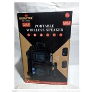 PORTABLE SPEAKER kingster KST-7602