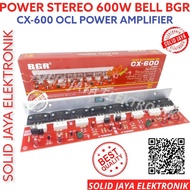 POWER STEREO 600W OCL CX600 AMPLIFIER AMPLI SOUND 600 WATT W OCL POWER