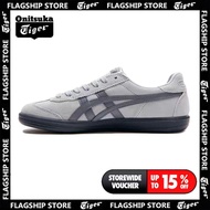 【Onitsuka Tiger flagship store】Onitsuka Tiger Tokuten Grey Mens and womens sports shoes casual shoes