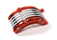 กันล้มแคร้งเครื่อง กันล้ม รุ่น TYPE 2 Kawasaki Z125 PRO ระบายความร้อน งาน CNC ของ Piranha Thailand