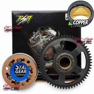 ESR MOTOR ONE WAY STARTER GEAR COPPER BUSH+ONE WAY BEARING 6 BALL Y15ZR Y16ZR LC135 5S FZ150 STARTER
