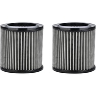 2 Pcs 32012957 Air Filter fits for Ingersoll Rand Compressor 2545 7100 3000 10T2 15T4 H15T4 TS7-TS15