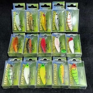*Senses Savior 50S Sinking Minnow
