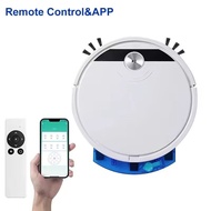 New App Control Vacuum Sweeper Home Large Robotic Wet And Dry Sweep Mop Floor Smart Robot Vaccum Cle