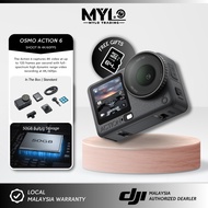 【NEW LAUNCH】- DJI Osmo Action 6 - 1/1.1-inch square CMOS sensor | video recording at 4K/60fps | Rock
