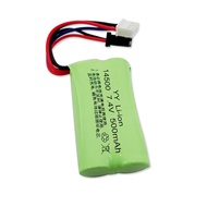 Fast Shipping 14500 Lithium Battery 7.4V XH-3P Connector Plus SM-2P Rechargeable Remote Control Toy 