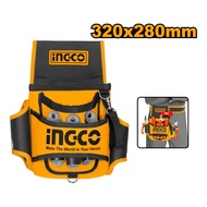 INGCO Tools Bag with Plier Holders, Screwdriver Bag, and Tape Strap Holder HTBP05021 -TFM- IHT