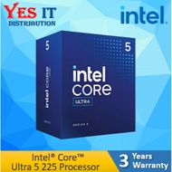 Intel Core Ultra5 225 / Ultra5 225F / Ultra5 235 / Ultra7 265 / Ultra7 265F Pracessor