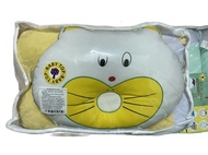 [HCM]Bộ gối đôi con sâu cho bé Baby Top hàng Việt Nam (1 gối nằm+ 2 gối ôm)