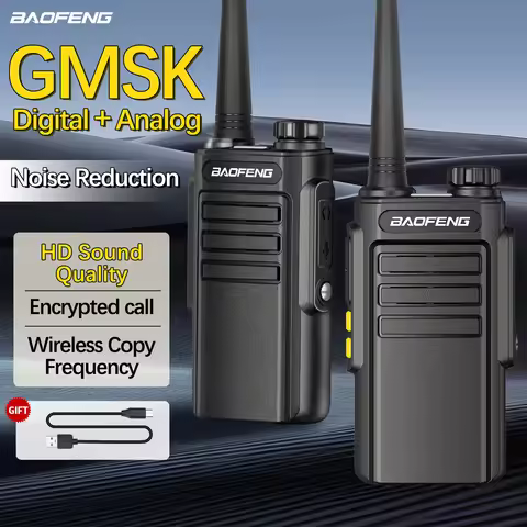 Baofeng GMSK Digital Walkie Talkie W31D Encrypted Call Noice Reduction HD Radio Wireless Copy Freque