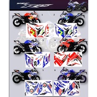 BODY STICKER R25 ACCESSORIES