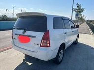 豐田 英諾瓦 INNOVA 2016年 2.0cc 商務車 箱型車 中古車買賣 二手車買賣 工地車 汽車買賣