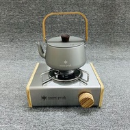 【Snow Peak雪峰】卡式爐 戶外便攜瓦斯爐