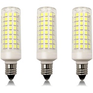 E11 LED Bulbs Dimmable 9W(Equivalent to 100w Halogen Bulbs Replacement)110V Cool White 6000K LED Cor