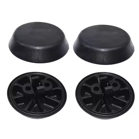L38A-4 PCS Under Car Jack Lift Pads For BMW E36 318I 325I E46 M3 X5 X3 51711960752 Black Rubber