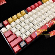 Meijing Liangchen PBT Five-Sided Sublimation Keycap Original Factory Height AKKO/IKBC/Cherry MX1.0/F