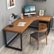 A12151 現貨 轉角書枱 書桌 辦公枱 電腦枱 office table L型電腦桌寫字台辦公桌