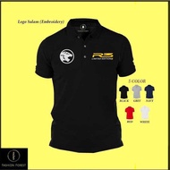 Microfiber Quick dry Jersi Jersey Polo T Shirt Logo Sulam Embroidery New Proton Logo R3 Race Rally D