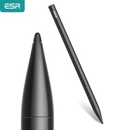 ปากกาipad ESR สำหรับดินสอ iPad Stylus ปากกาสำหรับ Apple Pencil 1 2ปากกาสัมผัสสำหรับแท็บเล็ตปากกา Stylus สำหรับ iPad ดินสอสำหรับ iPad Pro 12.9 11 2020 ปากกาipad Black-Silicone Nib One