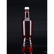 Two Send Beer Bottle Craft Brewed Beer Bottle Empty Bottle Disposable Plastic Fresh Beer Packing Bot