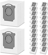 24 Vacuum Bags Compatible with iRobot Roomba i7，i7+，i3，i3+，i1+，i4，i4+，i6，i6+，j7，j7+，i8，i8+，s9，s9+ Pl