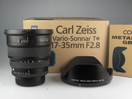 Contax N Carl Zeiss Vario-Sonnar T* 17-35 mm F2.8 SONY Sony A7 蔡斯