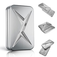 EDC Fidget Sliders Slider Metal Fidget Toys Stress Relief for Adults Magnetic Metal Infinite Fidget