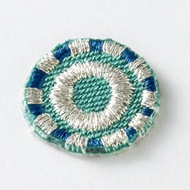 AIUEO Applique Initial O