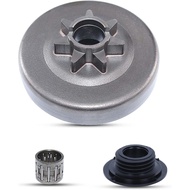 3/8"-7 Spur Sprocket Clutch Drum Kit for Husqvarna 455 460 Rancher 461 Jonsered CS2255 Redmax GZ550 