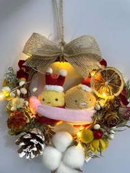 角落生物炸豬扒炸蝦尾聖誕花圈🎄