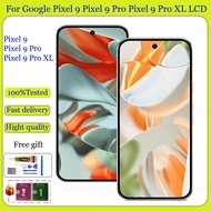 AMOLED Google Pixel 9 Pixel 9A Pixel 9 Pro Pixel 9 Pro XL LCD Display Touch Screen Replacement