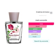 Decant3/5ml of Crabtree & Evelyn Rosewater