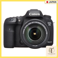 【 Used 】 Canon EOS 7D Mark II Digital SLR Camera with EF-S18-135 IS STM Lens Kit (Includes EF-S18-13