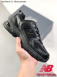 นิวบาลานซ์ New Balance Made in USA NB530 Classic Retro Sneakers NB รองเท้าผ้าใบผู้ชาย รองเท้าบาสเกตบ