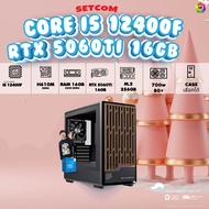 BONMECOM2 คอมประกอบ / CPU i5 12400F / RTX 5060TI 16GB / Case เลือกแบบได้ครับ